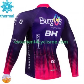 Homme Maillot vélo Hiver Thermal Burgos Bh 2024